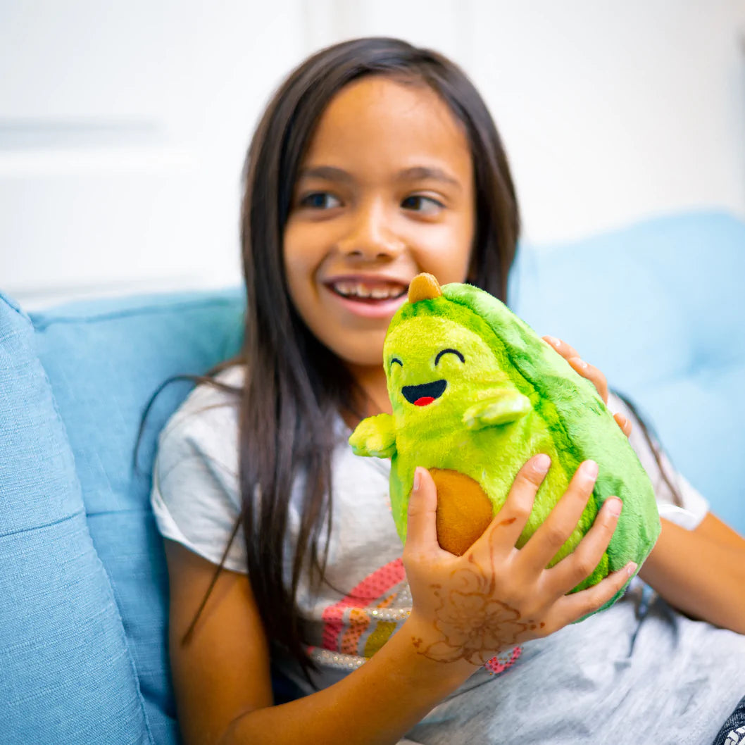 Giant plush avocado sales