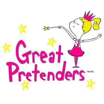 Great Pretenders Hairclips - Rockstar Butterfly (2pk)-Great Pretenders-Little Giant Kidz