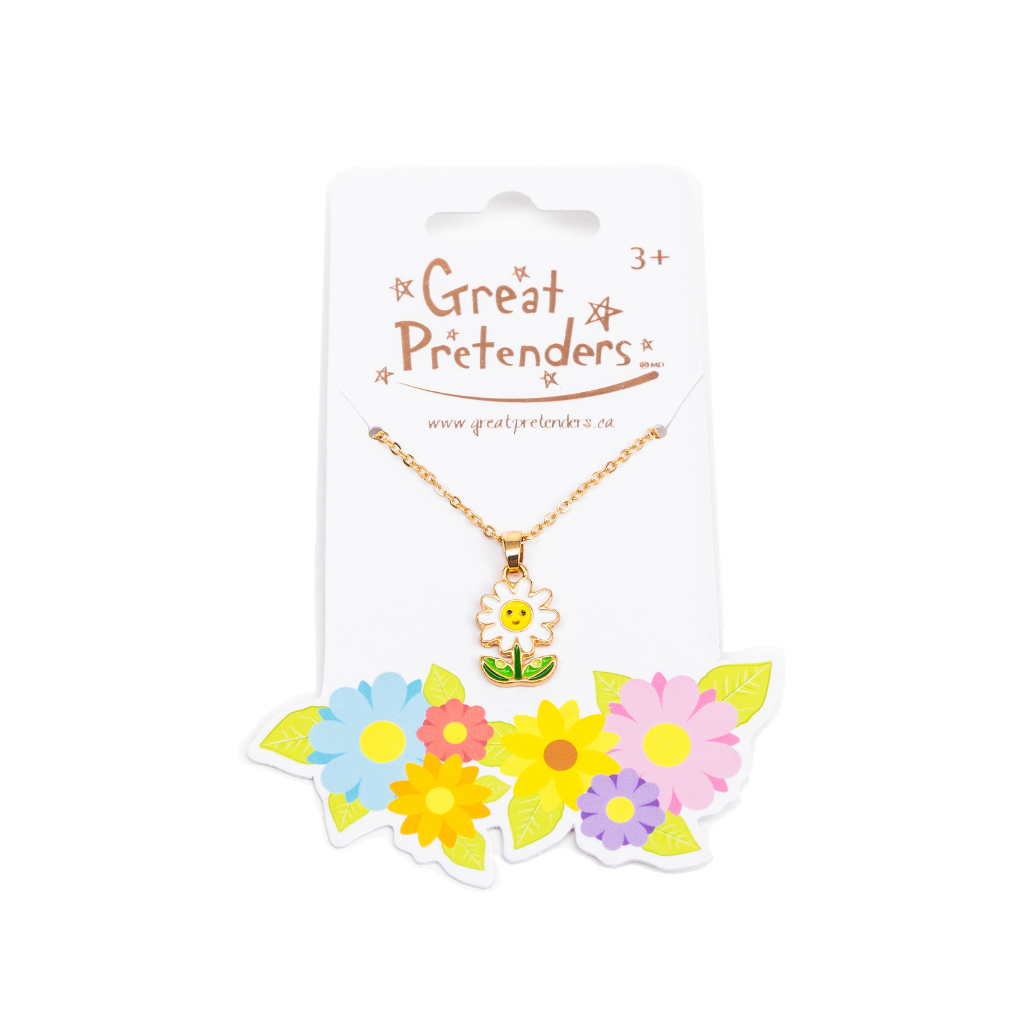 Great Pretenders Spring Flower Necklace-Great Pretenders-Little Giant Kidz