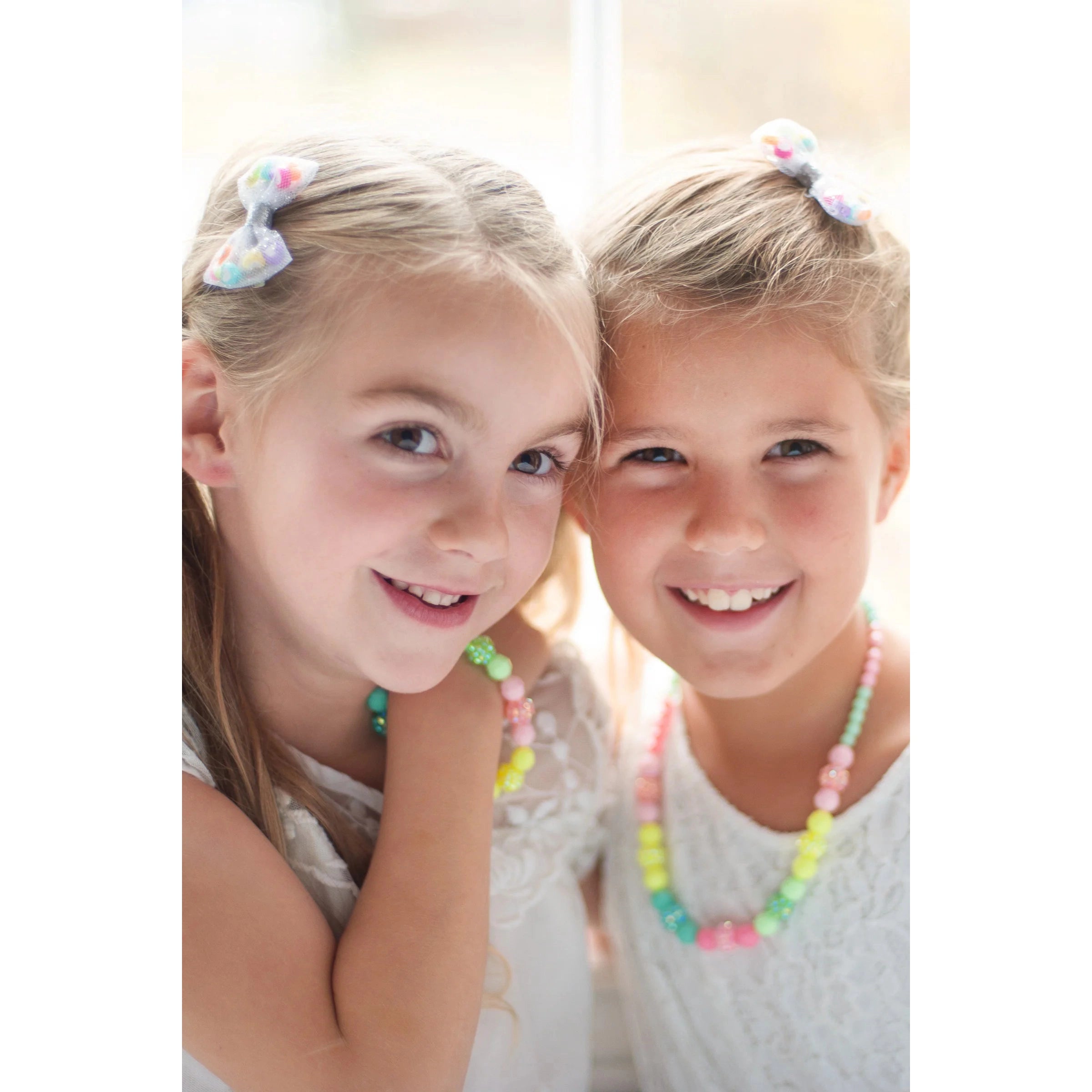 Great Pretenders Vividly Vibrant Necklace & Bracelet Set-Great Pretenders-Little Giant Kidz