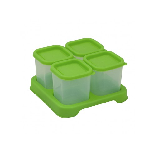 Green Sprouts Fresh Baby Unbreakable Food Cubes-Green Sprouts-Little Giant Kidz
