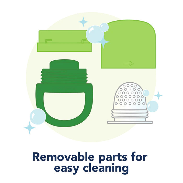 Green Sprouts Sprout Ware® First Foods Feeder made from Plants - Green (6M+)-Green Sprouts-Little Giant Kidz