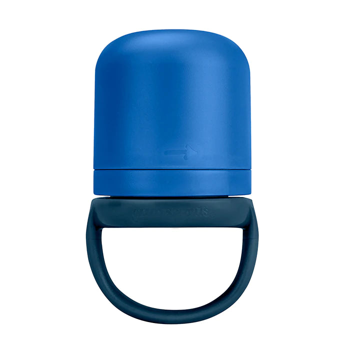 Green Sprouts Sprout Ware® First Foods Feeder made from Plants - Navy (6M+)-Green Sprouts-Little Giant Kidz