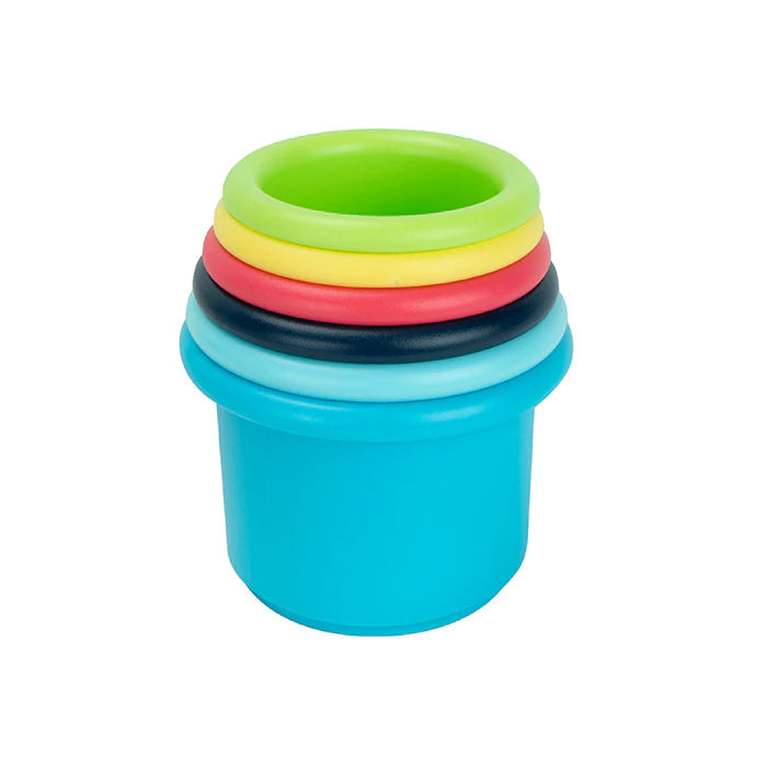 Green Sprouts Sprout Ware® Stacking Cups made from Plants (6M+)-Green Sprouts-Little Giant Kidz