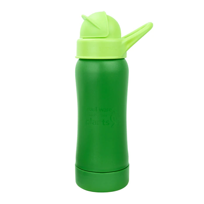 Green Sprouts Sprout Ware® Straw Bottle made from Plants Green (9M+)-Green Sprouts-Little Giant Kidz