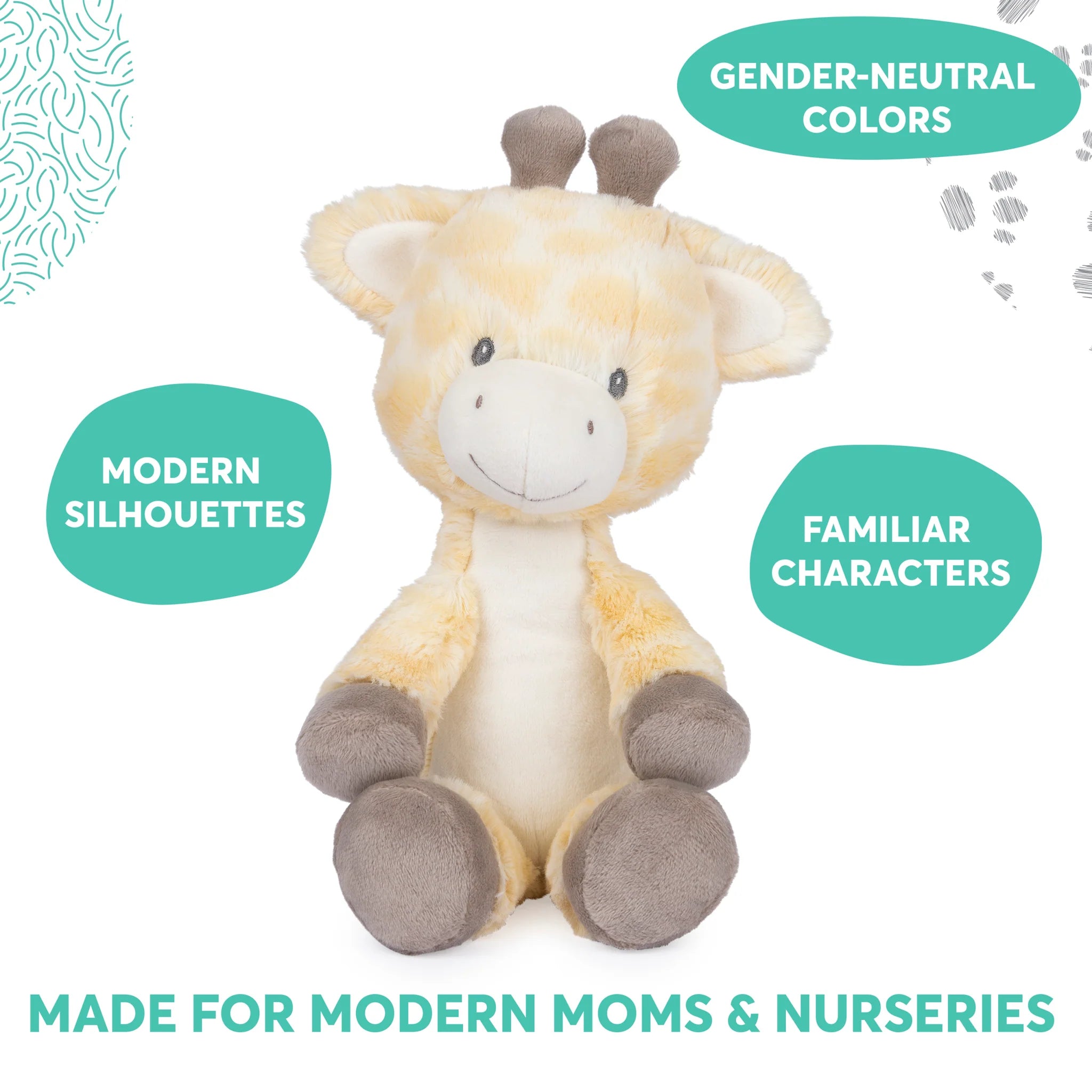 Gund Baby Lil' Luvs Collection Bodi the Giraffe-GUND-Little Giant Kidz
