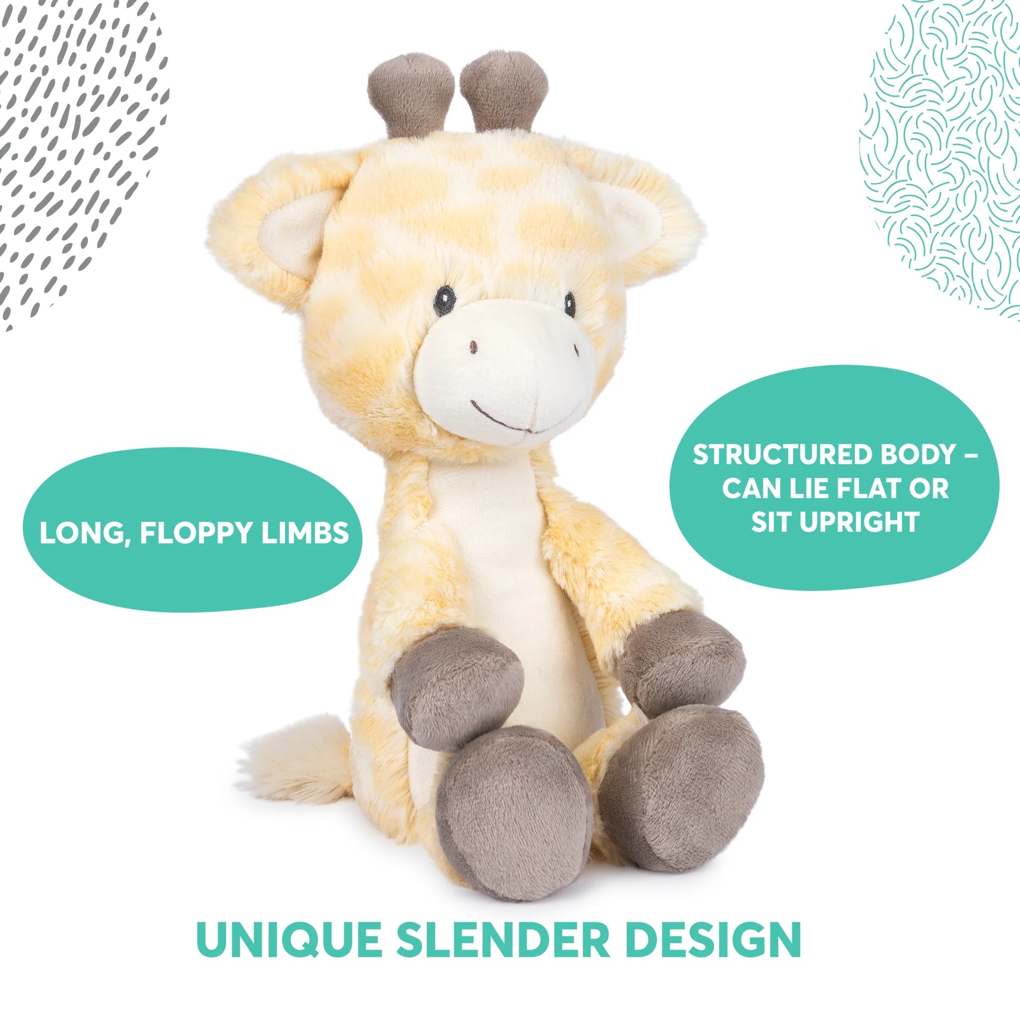 Gund Baby Lil' Luvs Collection Bodi the Giraffe-GUND-Little Giant Kidz