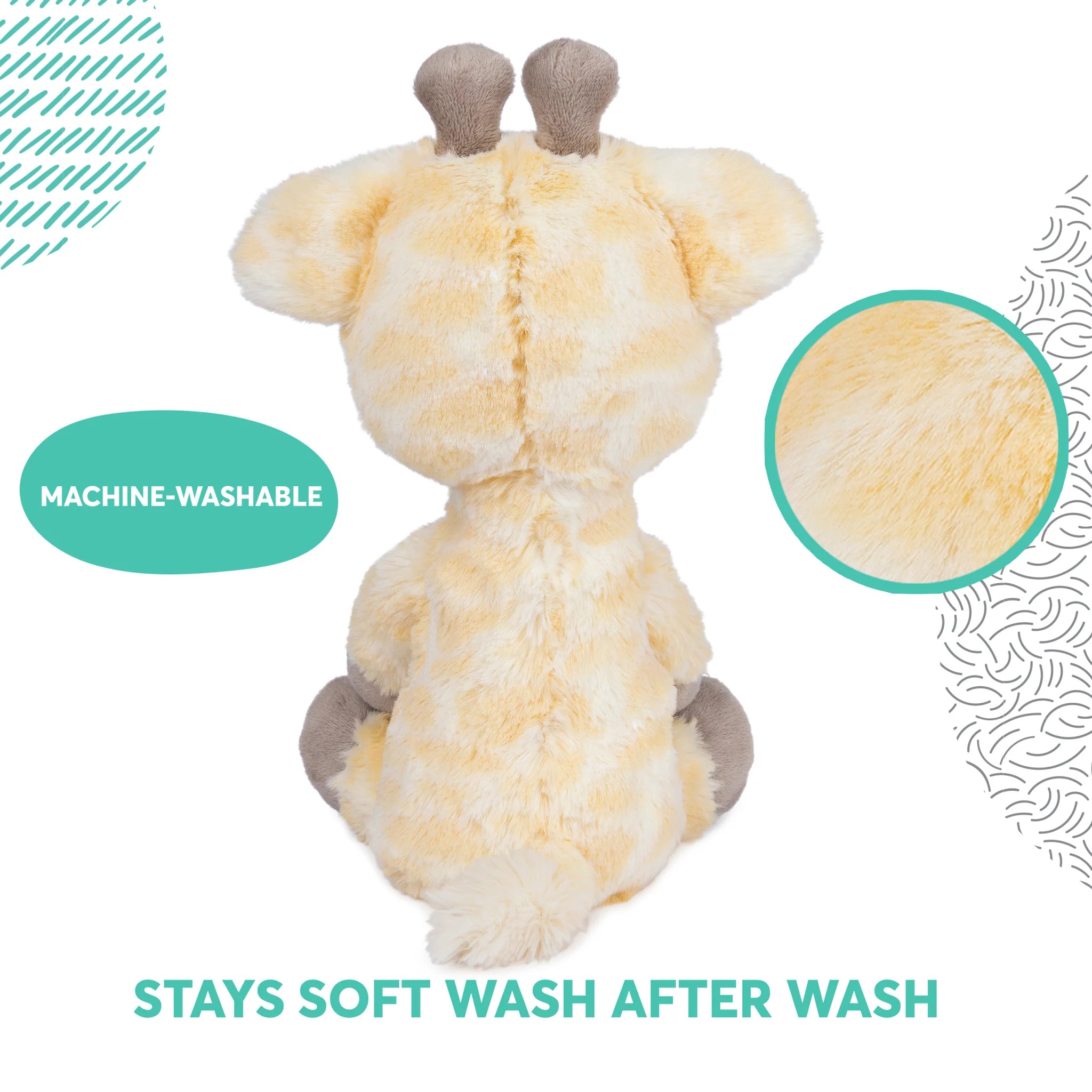 Gund Baby Lil' Luvs Collection Bodi the Giraffe-GUND-Little Giant Kidz