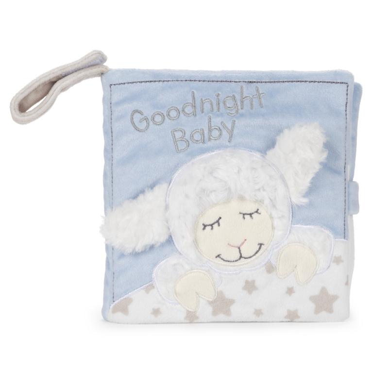 Gund Goodnight Winky Lamb Soft Book - 8"-GUND-Little Giant Kidz