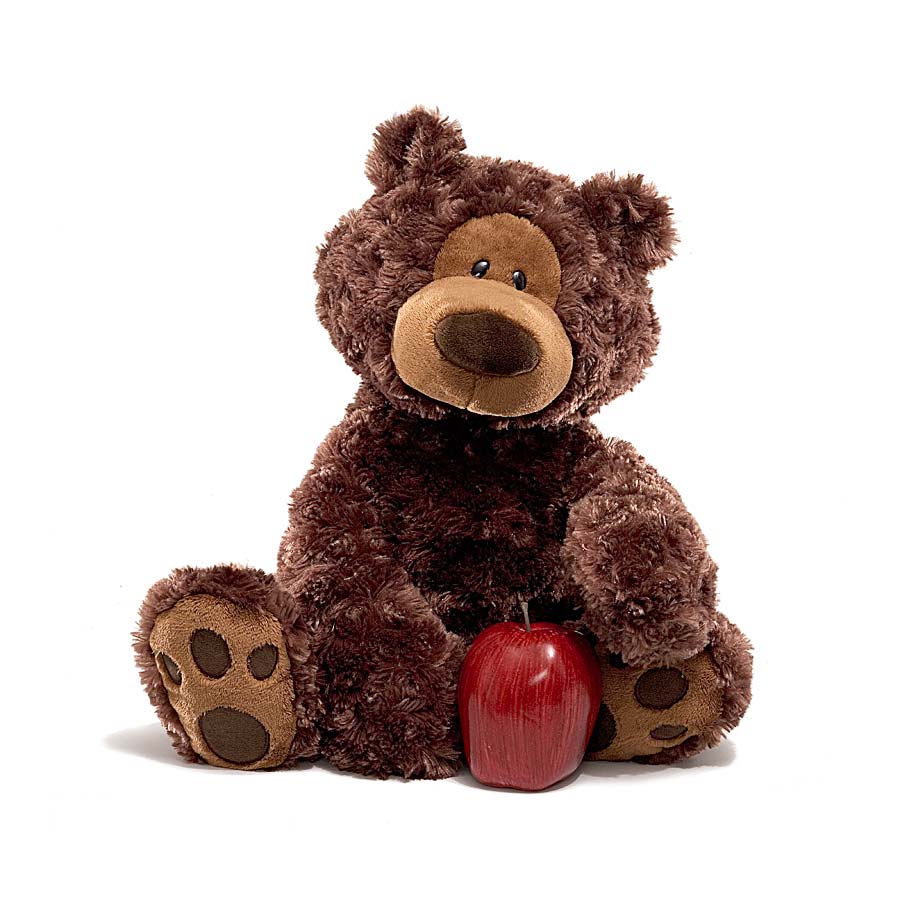 Gund Philbin Chocolate Bear 18"-GUND-Little Giant Kidz