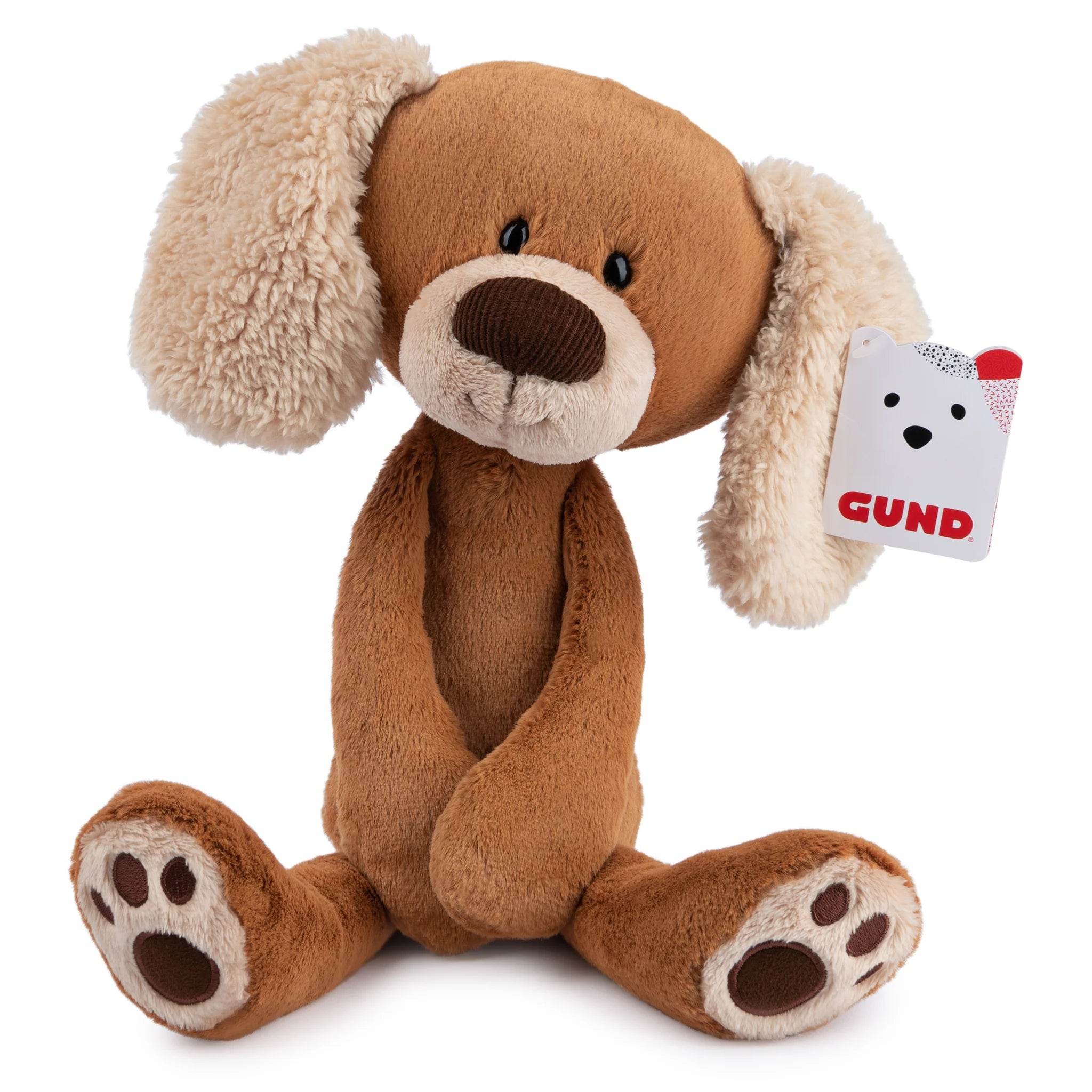 Gund Take-Along Friend Masi The Puppy, 15"-GUND-Little Giant Kidz