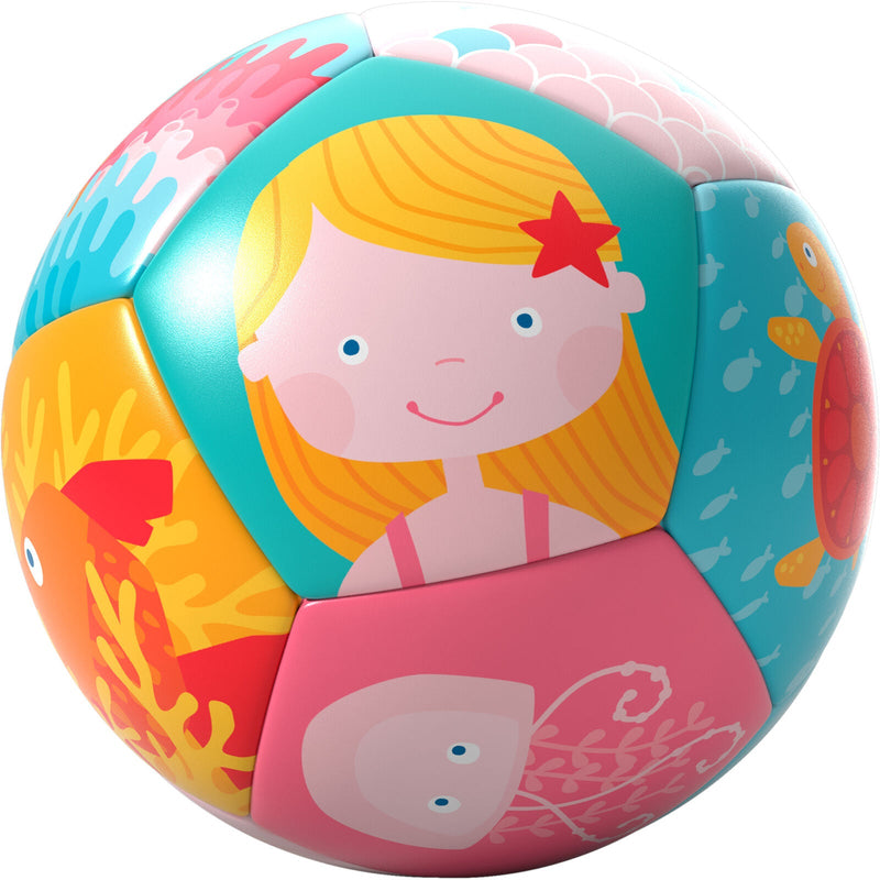 HABA Baby Ball Mermaid-HABA-Little Giant Kidz