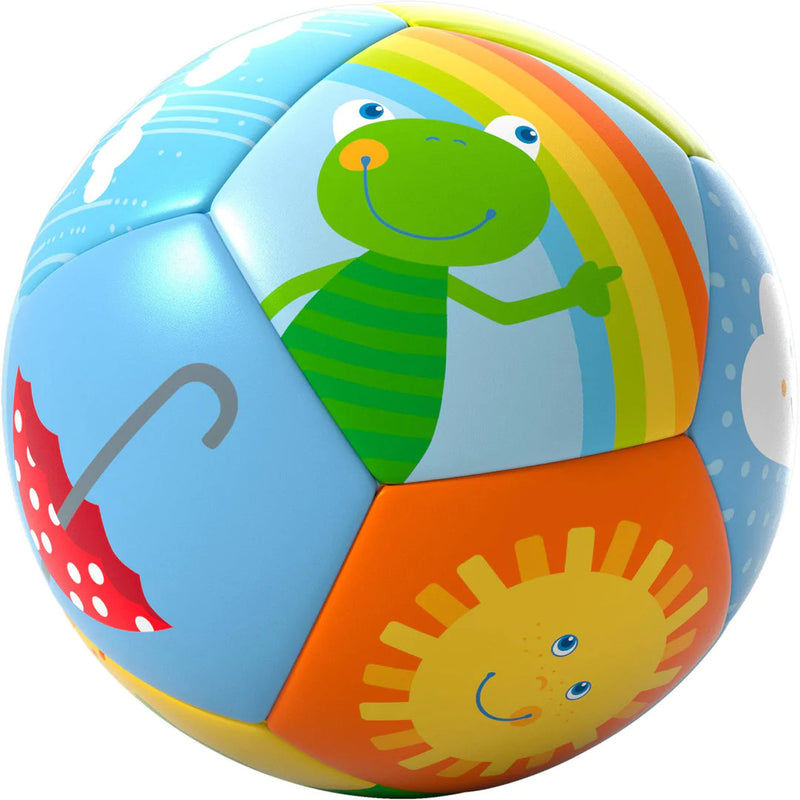 HABA Baby Ball Rainbow World-HABA-Little Giant Kidz