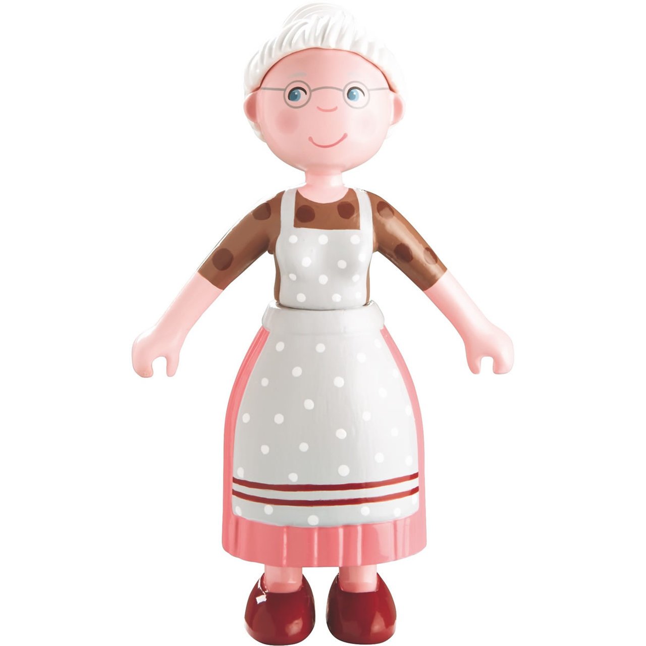 HABA Little Friends - Bendy Doll Grandma Elli-HABA-Little Giant Kidz