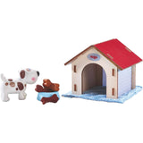 HABA Little Friends Dog Lucky with Doghouse-HABA-Little Giant Kidz