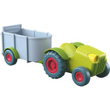 HABA Little Friends Tractor and Trailer-HABA-Little Giant Kidz