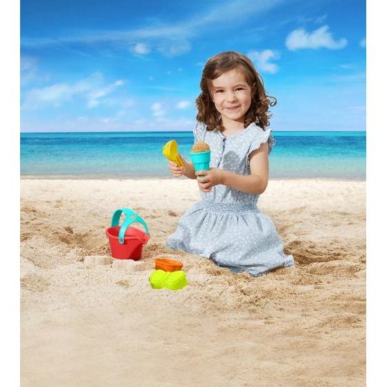 HABA Sand Toys - 5 Piece Creative Sand Toys Set-HABA-Little Giant Kidz