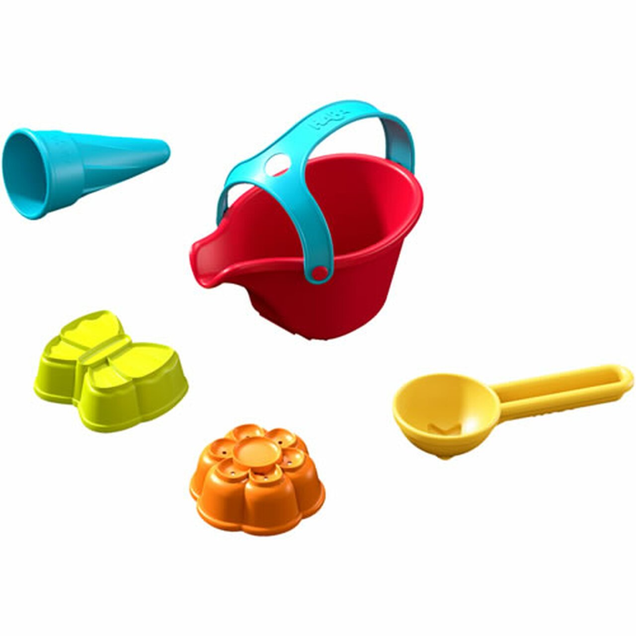 HABA Sand Toys - 5 Piece Creative Sand Toys Set-HABA-Little Giant Kidz