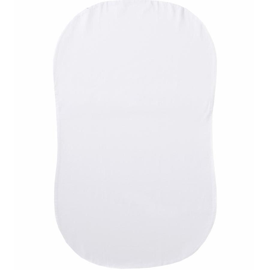 HALO® BassiNest™ Fitted Sheet 100% Organic - White-HALO-Little Giant Kidz