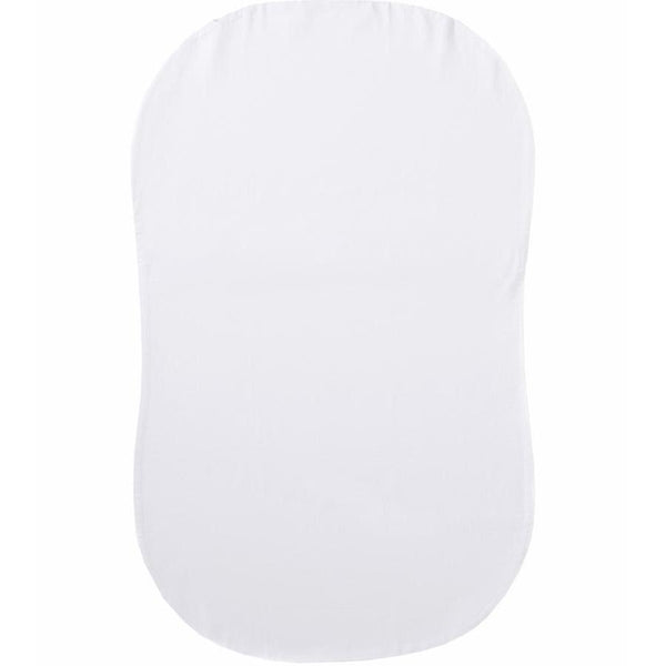 HALO® BassiNest™ Fitted Sheet 100% Organic - White-HALO-Little Giant Kidz