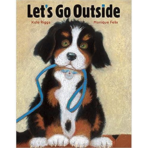 Hachette Book Group: Let's Go Outside (Board Book)-HACHETTE BOOK GROUP USA-Little Giant Kidz