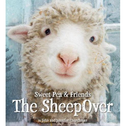 Hachette Books: Sweet Pea & Friends - The Sheepover (Hardcover)-HACHETTE BOOK GROUP USA-Little Giant Kidz