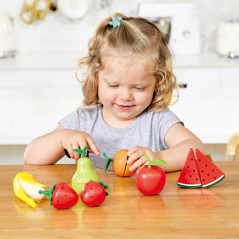 Hape Healthy Fruit Playset-HAPE-Little Giant Kidz