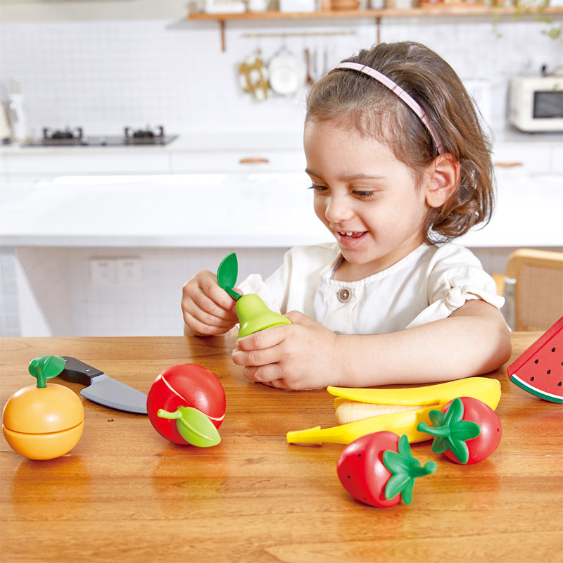 Hape Healthy Fruit Playset-HAPE-Little Giant Kidz