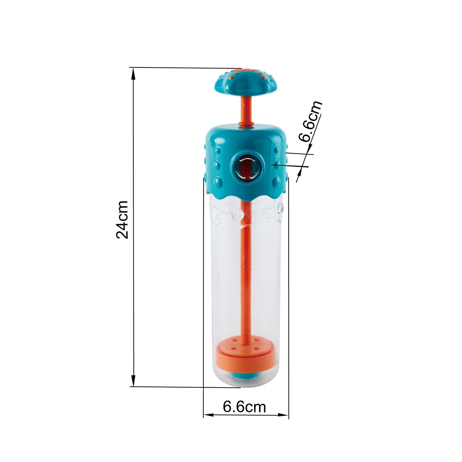 Hape Multi-Spout Sprayer - Turquoise/Orange-HAPE-Little Giant Kidz