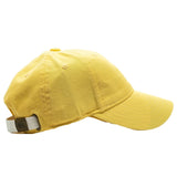 Harding Lane Kids Sunflower Cotton Canvas Baseball Hat - Light Yellow-Harding Lane-Little Giant Kidz