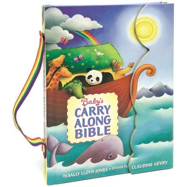 Harper Collins: Baby’s Carry Along Bible Board Book-HARPER COLLINS PUBLISHERS-Little Giant Kidz