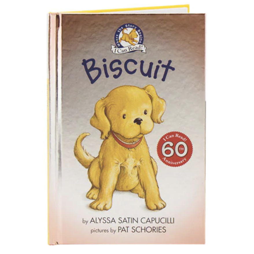 Harper Collins: Biscuit 60th Anniversary (Hardcover Book)-HARPER COLLINS PUBLISHERS-Little Giant Kidz