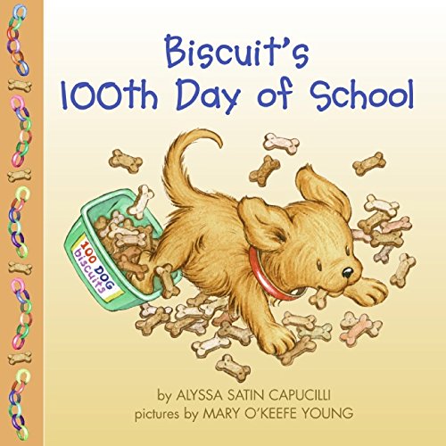 Harper Collins: Biscuit's 100th Day of School (Paperback Book)-HARPER COLLINS PUBLISHERS-Little Giant Kidz