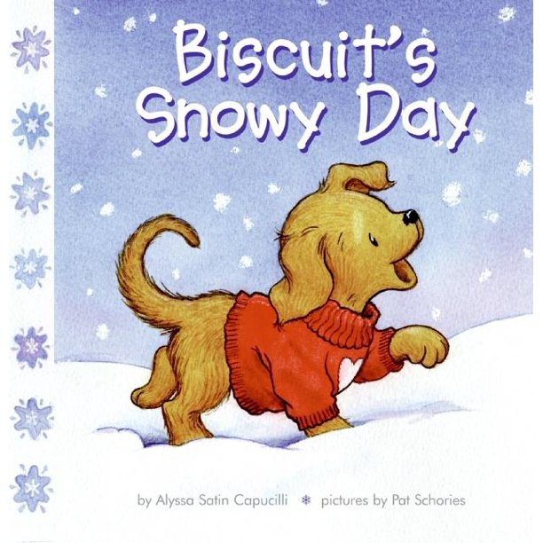 Harper Collins: Biscuit's Snowy Day (Board Book)-HARPER COLLINS PUBLISHERS-Little Giant Kidz