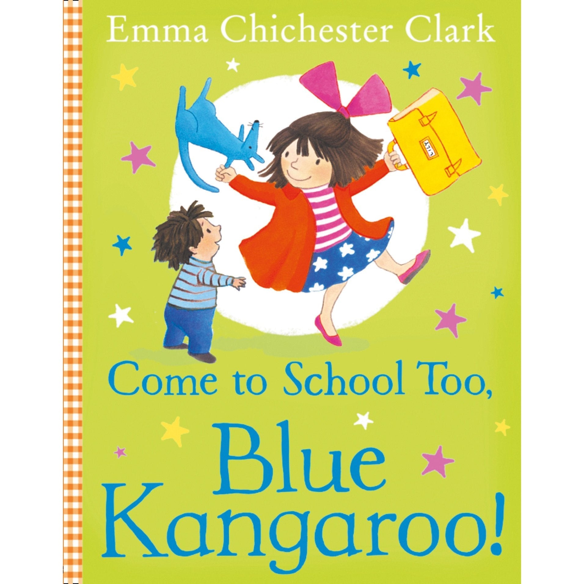 Harper Collins: Come to School too, Blue Kangaroo! (Paperback Book)-HARPER COLLINS PUBLISHERS-Little Giant Kidz