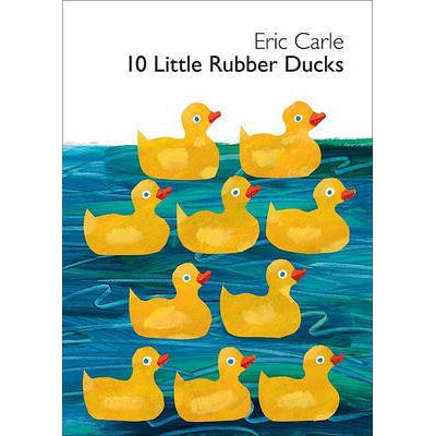Harper Collins: Eric Carle 10 Little Rubber Ducks (Board Book)-HARPER COLLINS PUBLISHERS-Little Giant Kidz