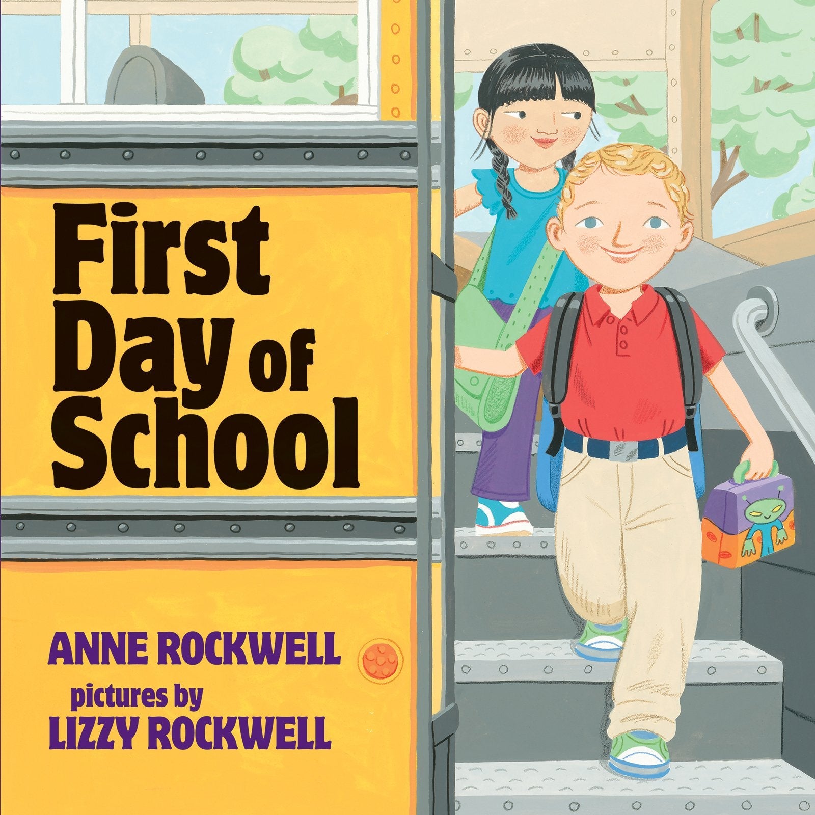 Harper Collins: First Day of School (Paperback Book)-HARPER COLLINS PUBLISHERS-Little Giant Kidz