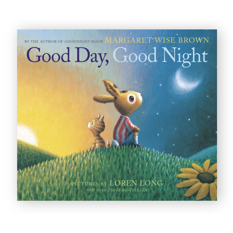 Harper Collins: Good Day, Good Night (Hardcover Book)-HARPER COLLINS PUBLISHERS-Little Giant Kidz