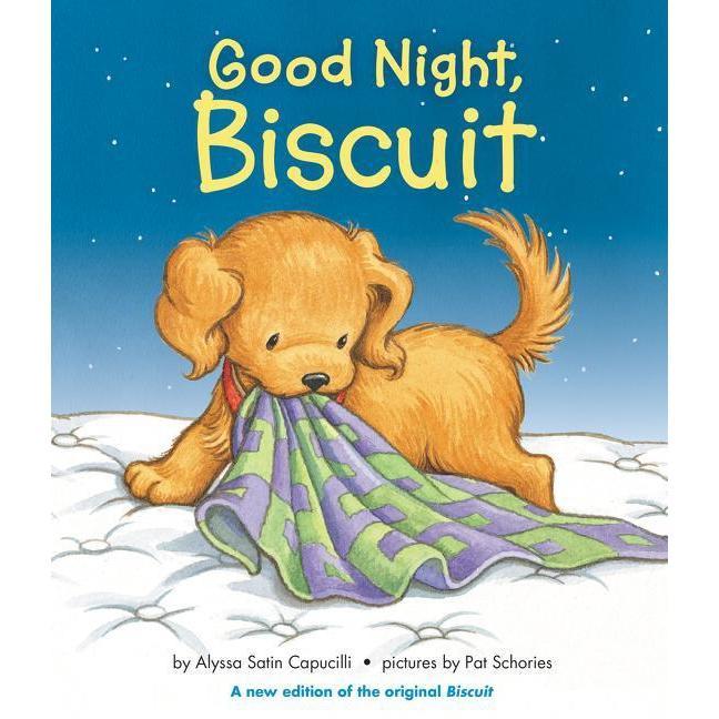 Harper Collins: Good Night, Biscuit: A Padded Board Book-HARPER COLLINS PUBLISHERS-Little Giant Kidz