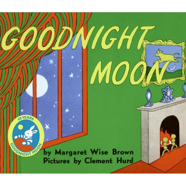 Harper Collins: Goodnight Moon (Board Book)-HARPER COLLINS PUBLISHERS-Little Giant Kidz