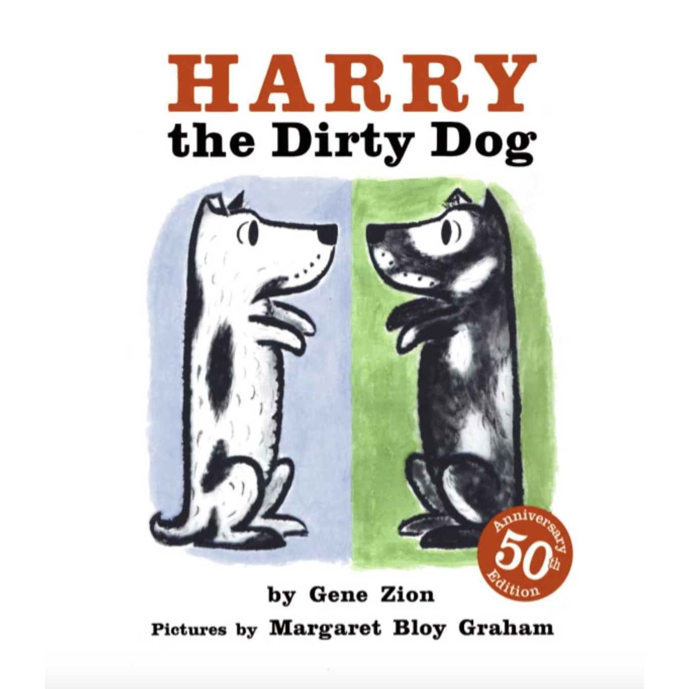 Harper Collins: Harry the Dirty Dog (Hardcover Book)-HARPER COLLINS PUBLISHERS-Little Giant Kidz