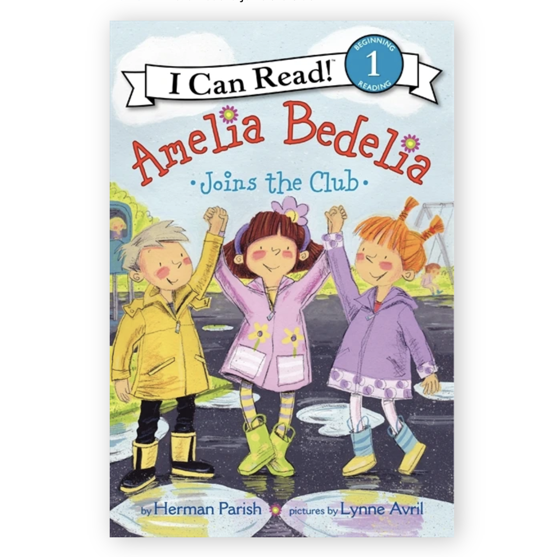 Harper Collins: I Can Read Level 1: Amelia Bedelia Joins the Club-HARPER COLLINS PUBLISHERS-Little Giant Kidz