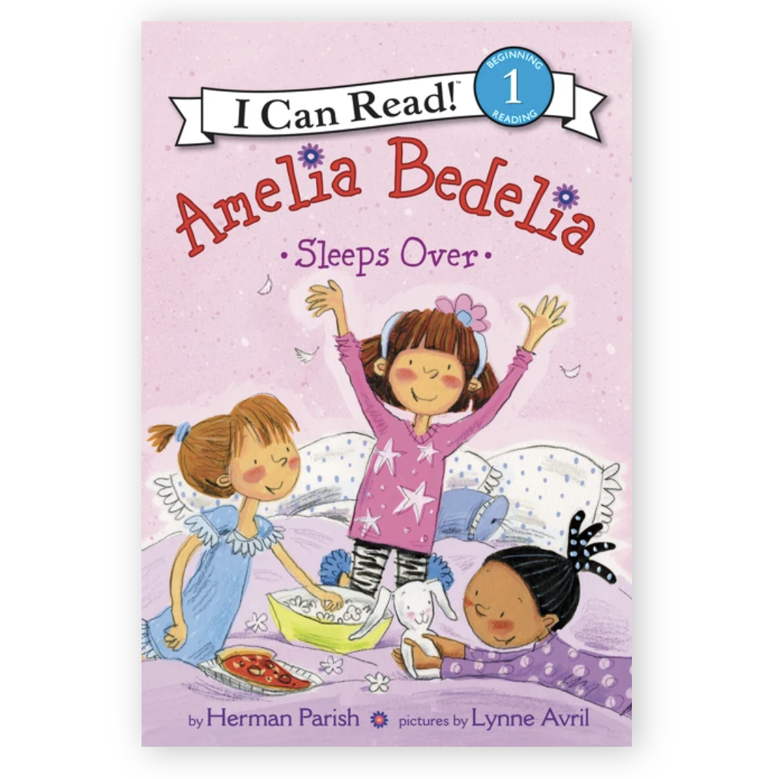 Harper Collins: I Can Read Level 1: Amelia Bedelia Sleeps Over-HARPER COLLINS PUBLISHERS-Little Giant Kidz