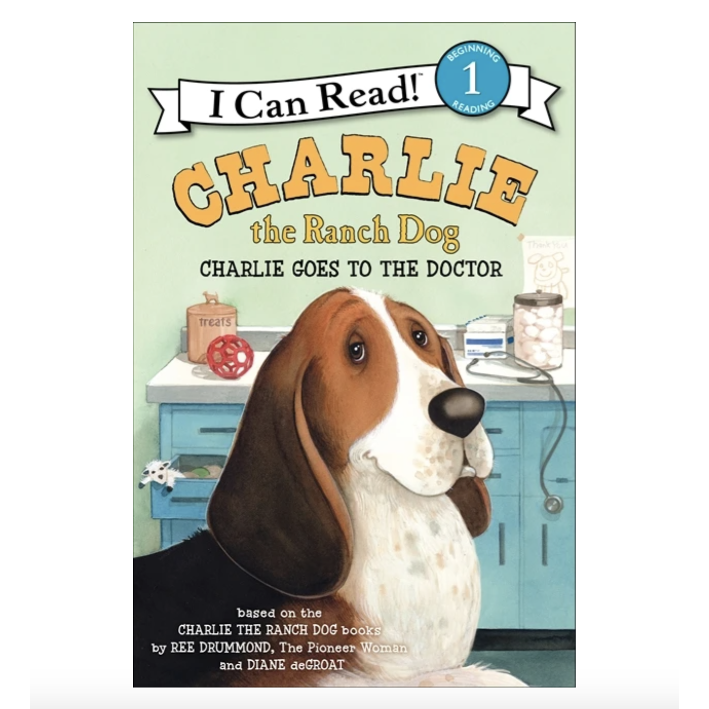 Harper Collins: I Can Read Level 1: Charlie the Ranch Dog: Charlie Goes to the Doctor-HARPER COLLINS PUBLISHERS-Little Giant Kidz