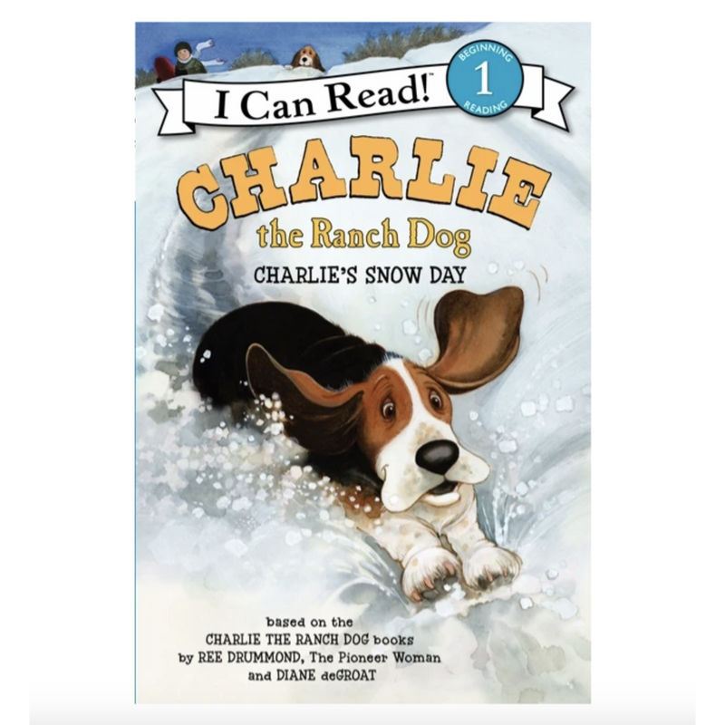 Harper Collins: I Can Read Level 1: Charlie the Ranch Dog: Charlie's Snow Day-HARPER COLLINS PUBLISHERS-Little Giant Kidz