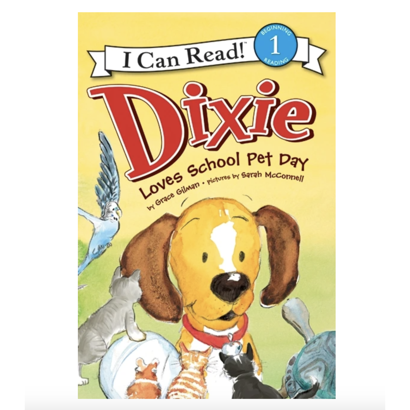 Harper Collins: I Can Read Level 1: Dixie Loves School Pet Day-HARPER COLLINS PUBLISHERS-Little Giant Kidz