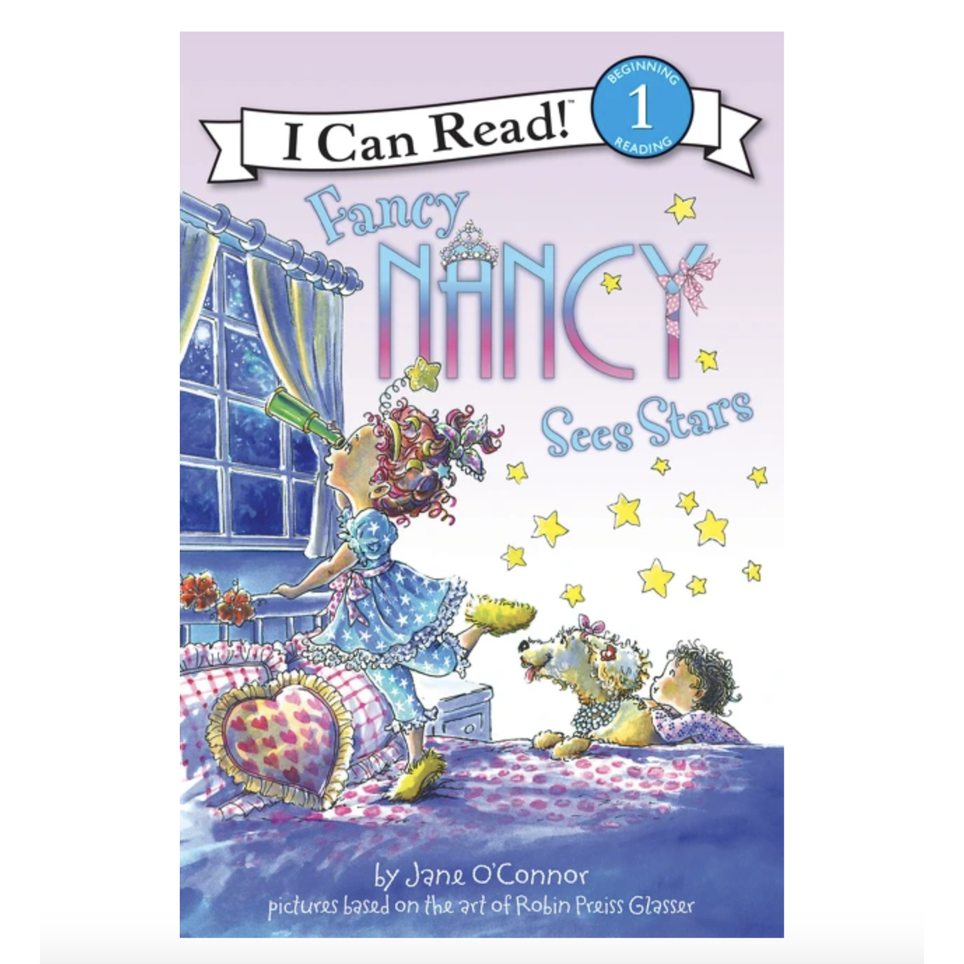 Harper Collins: I Can Read Level 1: Fancy Nancy Sees Stars-HARPER COLLINS PUBLISHERS-Little Giant Kidz