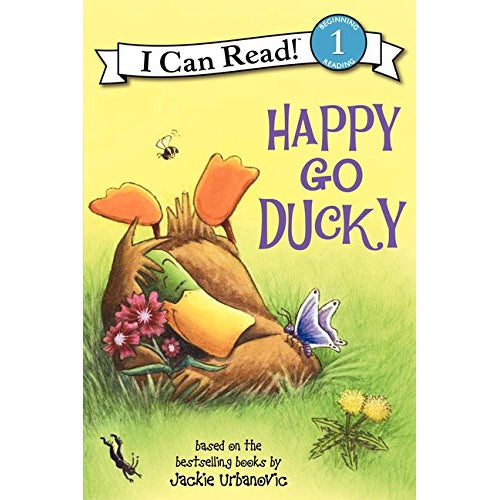 Harper Collins: I Can Read Level 1: Happy Go Ducky-HARPER COLLINS PUBLISHERS-Little Giant Kidz