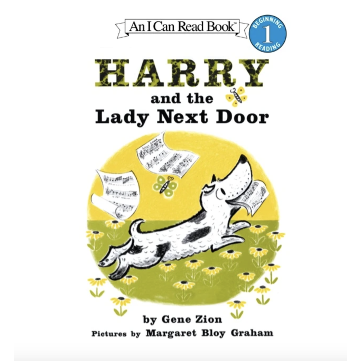 Harper Collins: I Can Read Level 1: Harry and the Lady Next Door-HARPER COLLINS PUBLISHERS-Little Giant Kidz