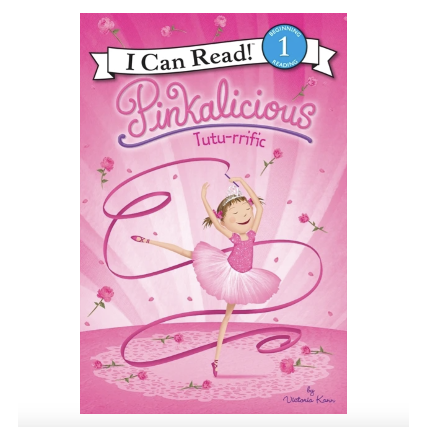 Harper Collins: I Can Read Level 1: Pinkalicious: Tutu-rrific-HARPER COLLINS PUBLISHERS-Little Giant Kidz